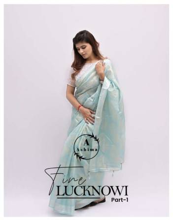 Fine Lucknowi Vol 1 By Ashima Fancy Wear Saree Collection (2)
